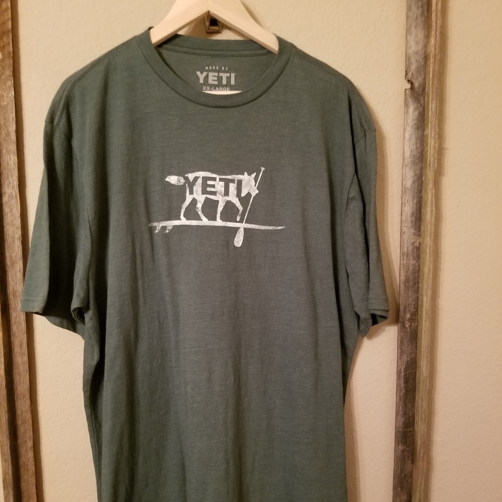 Yeti T-shirt